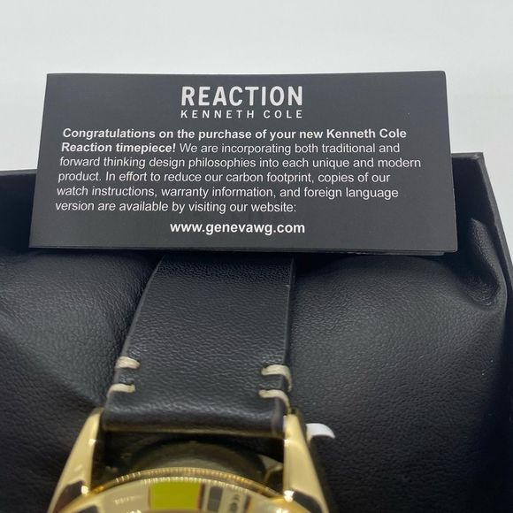 Kenneth Cole Reaction watch - Picture 3 of 6